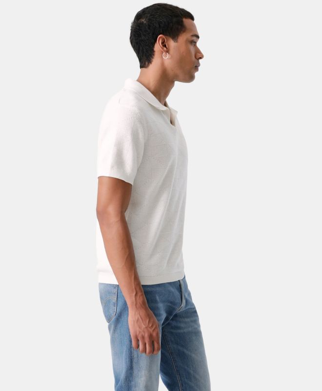 Suéter Open Collar Polo Levi’s®