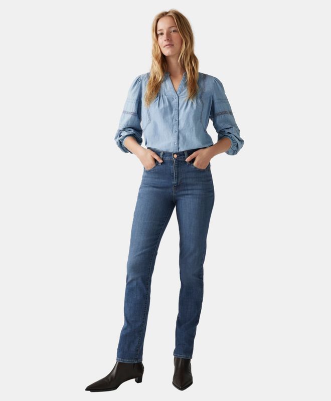 724® High-Rise Straight Jeans Levi's®