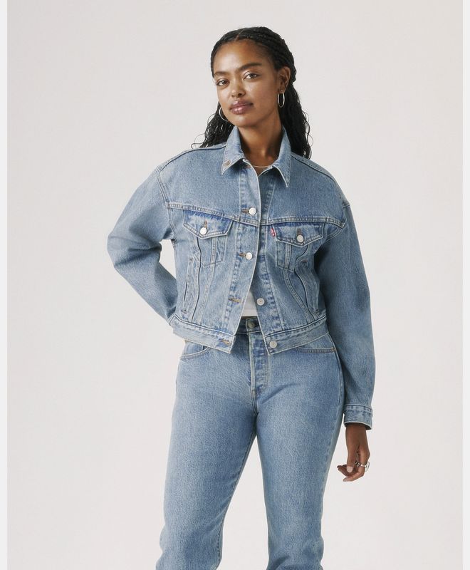 BEYONCÉ x Levi's® Chamarra Trucker