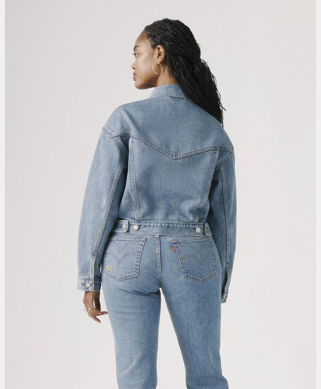 BEYONCÉ x Levi's® Chamarra Trucker