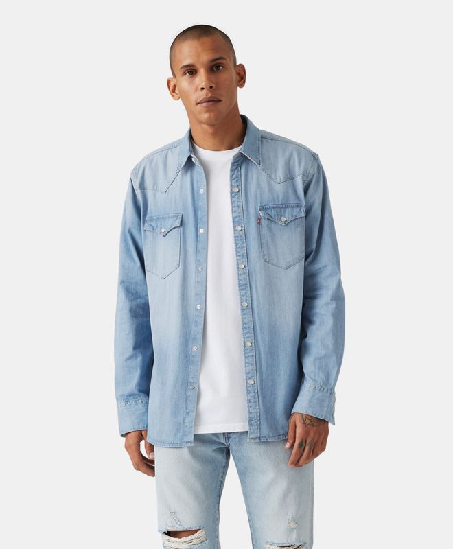 Levi's® Camisa Barstow Western para Hombre