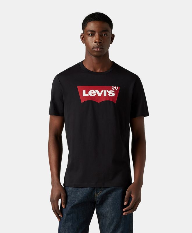 Levi's® Graphic Set-In Neck