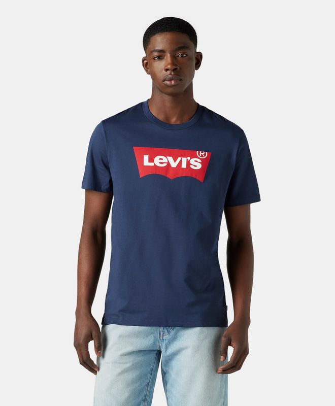 Levi's® Graphic Set-In Neck