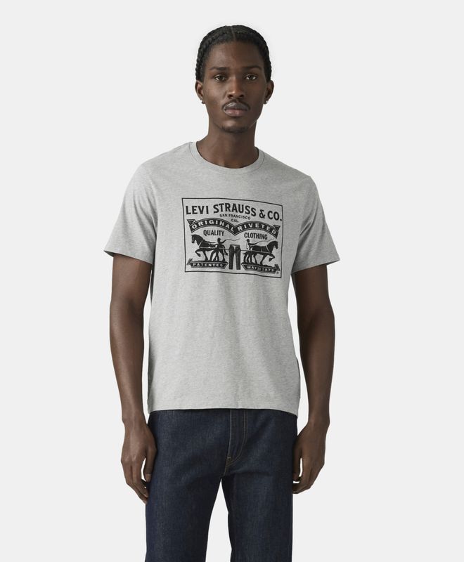 Levi's® 2-Horse Graphic Tee