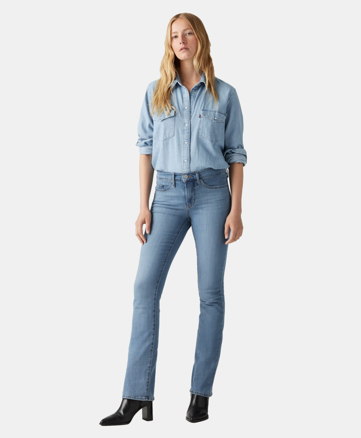 Pantalones Levis Mujer Talla Levis 30x32 Pantalon Levi's 005010660