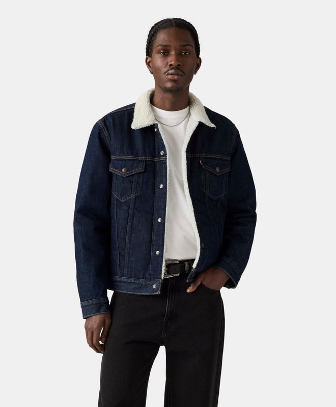 Chamarra Sherpa Trucker Levi's®