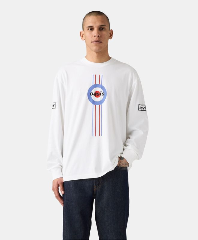 Playera Band Tee-Oasis Levi's®
