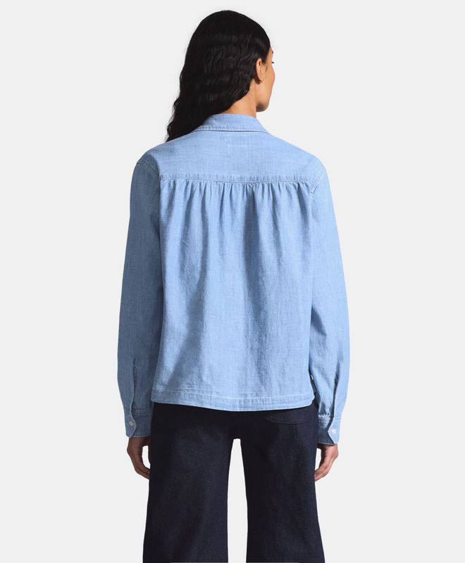 Camisa Coral Mezclilla Japonesa Premium Blue Tab Levi’s®