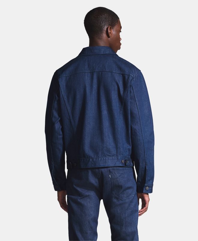 Chamarra Type III Trucker Mezclilla Japonesa Premium Blue Tab Levi’s®