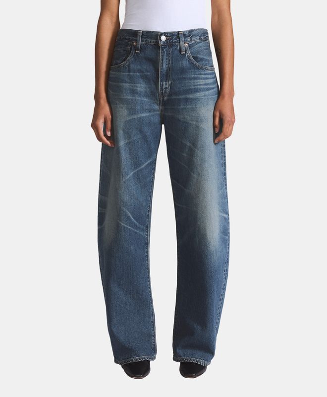 Drop Barrel Mezclilla Japonesa Premium Blue Tab Jeans Levi’s®