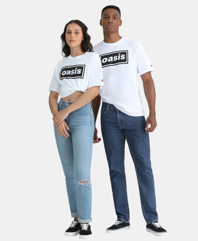 Levi's® X Oasis Playera Band