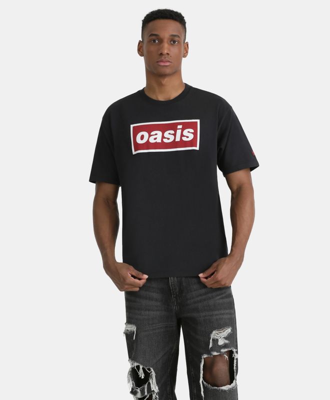 Levi's® X Oasis Playera Band