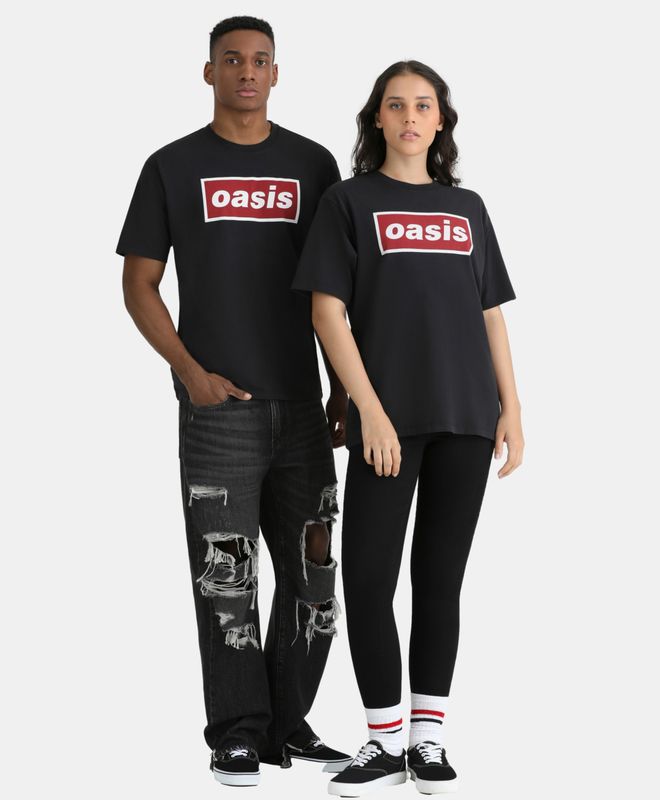 Levi's® X Oasis Playera Band