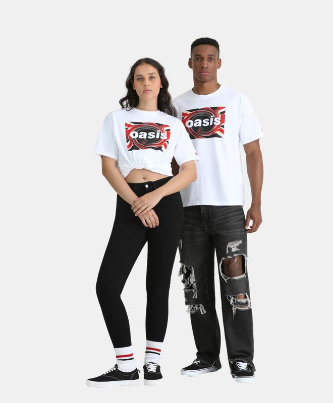 Levi's® X Oasis Playera Band