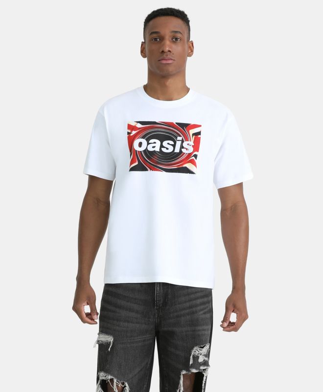 Levi's® X Oasis Playera Band