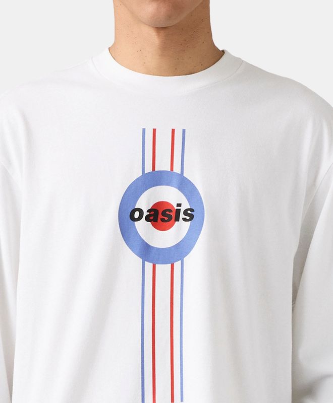 Levi's® X Oasis Playera Band