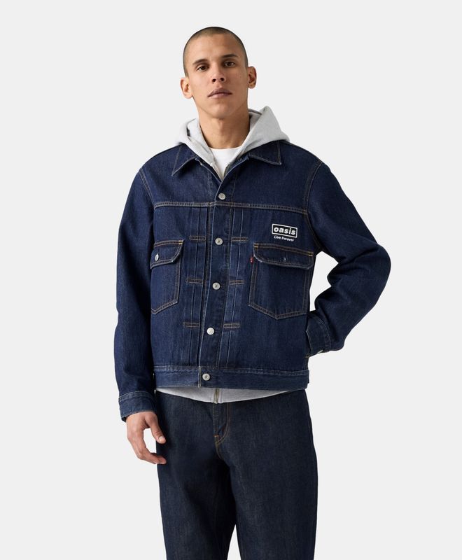Levi's® X Oasis Chamarra Band