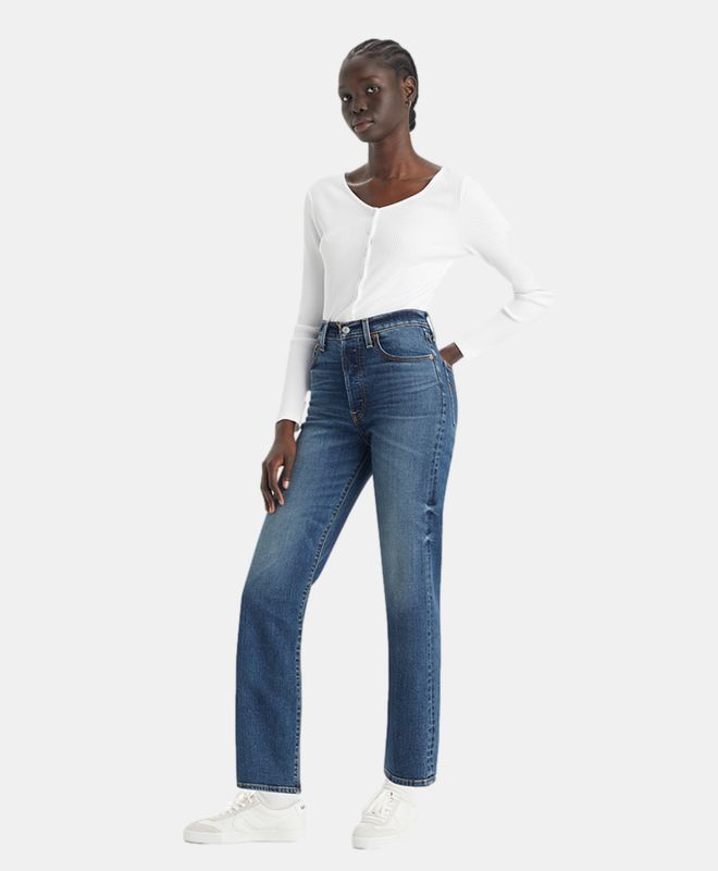 Ribcage Straight Ankle Jeans Levi's®