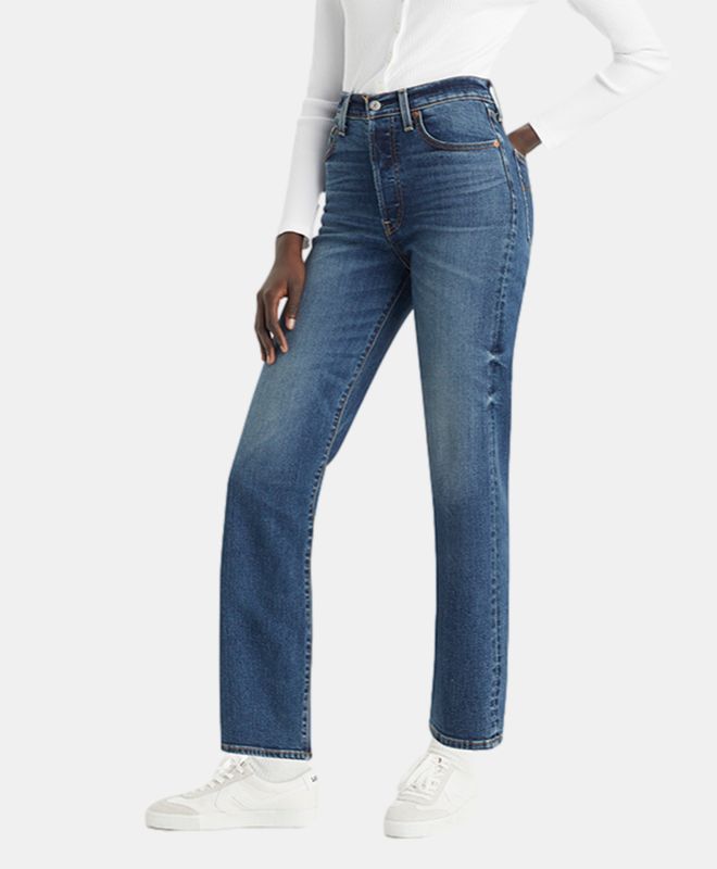 Ribcage Straight Ankle Jeans Levi's®
