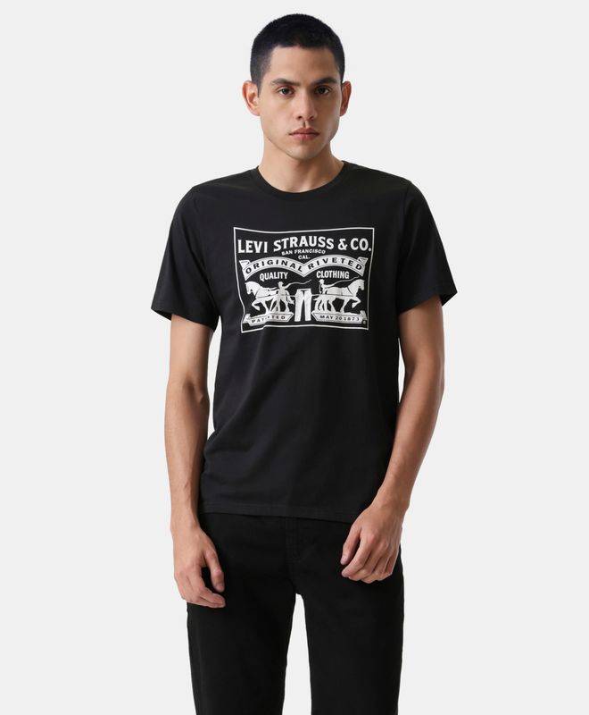 Levi's® 2-Horse Graphic Tee