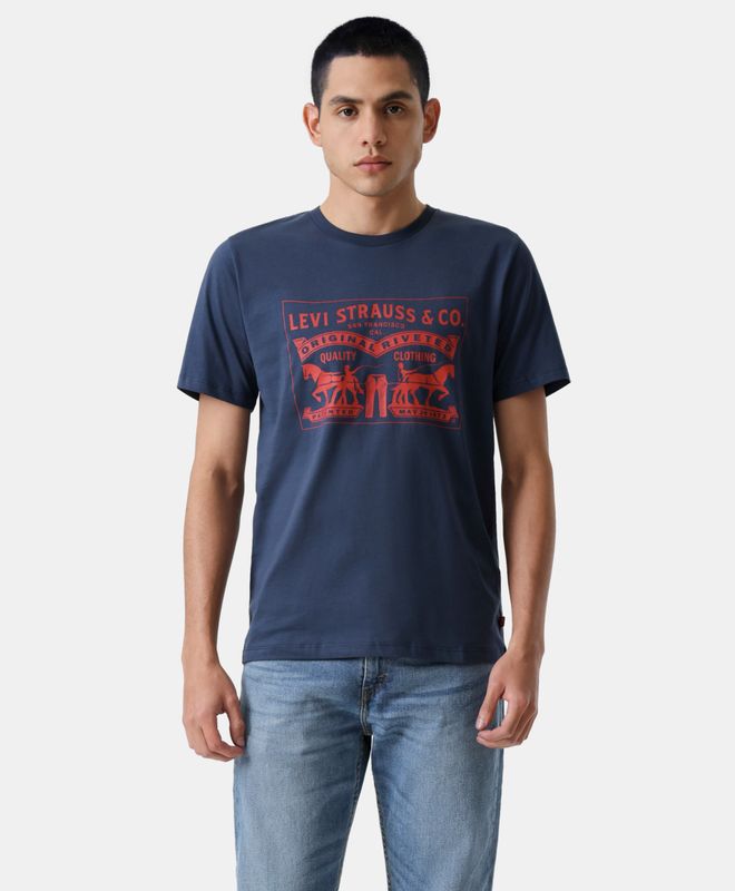 Levi's® 2-Horse Graphic Tee