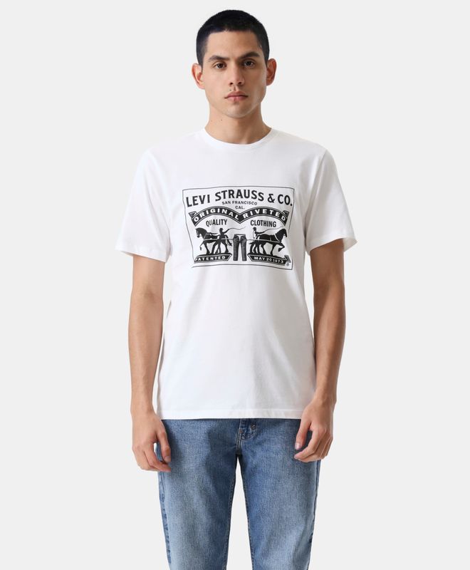 Levi's® 2-Horse Graphic Tee