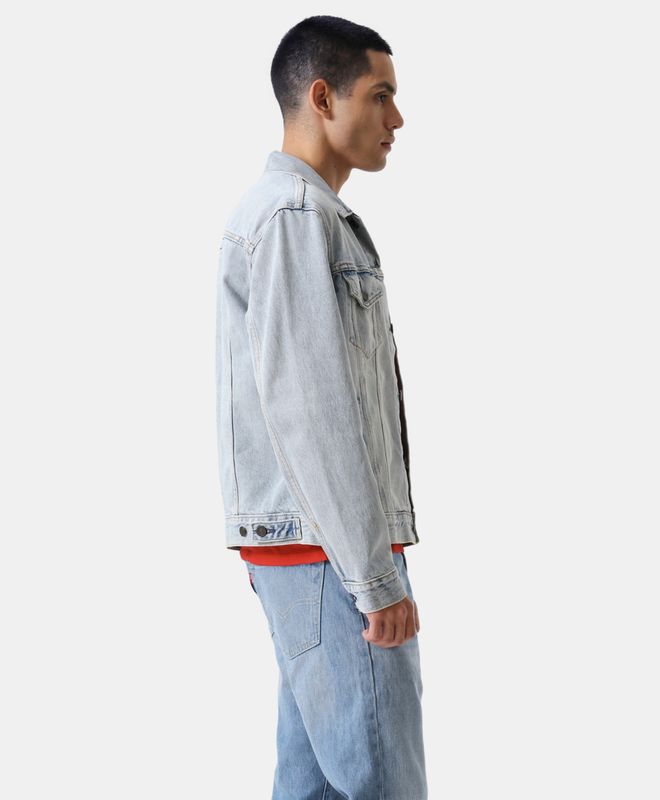 Levi's® Chamarra Trucker de Mezclilla para Hombre