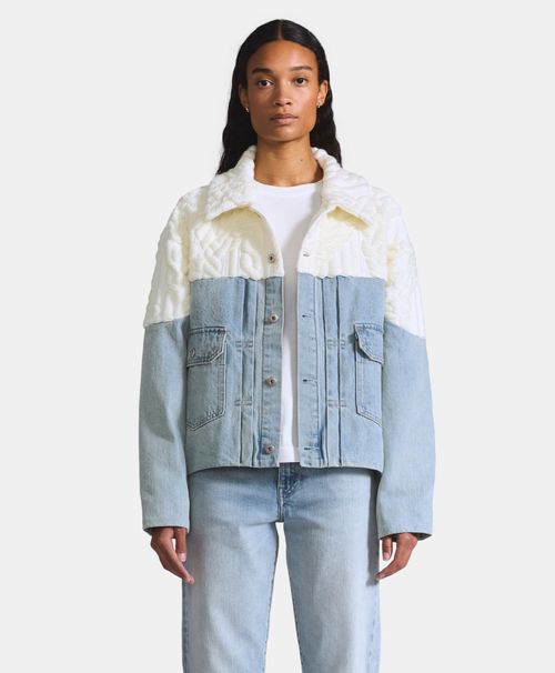 Chamarra Aran Mezclilla Japonesa Premium Blue Tab Levi's®