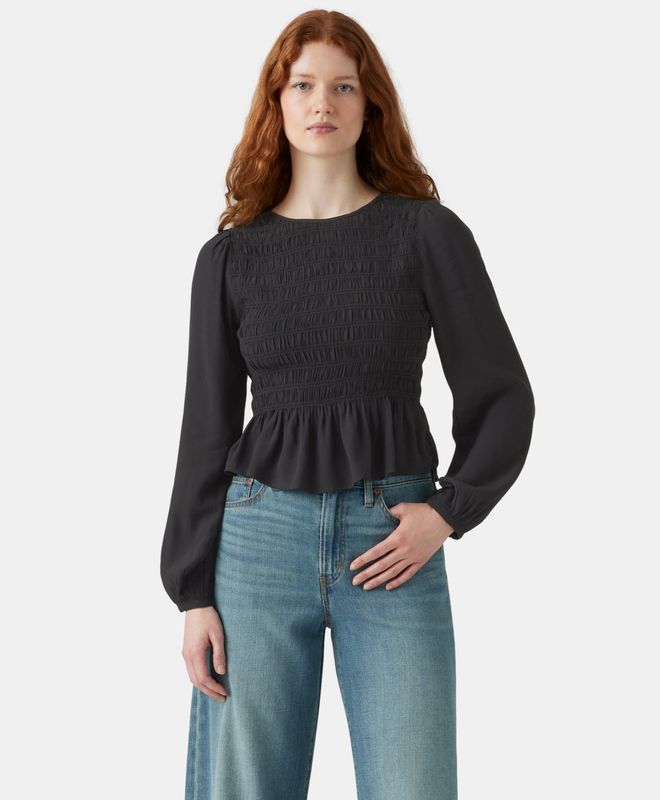 Blusa Fleur Smocked Levi's®