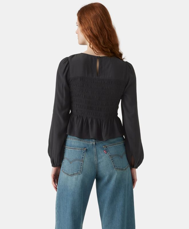 Blusa Fleur Smocked Levi's®