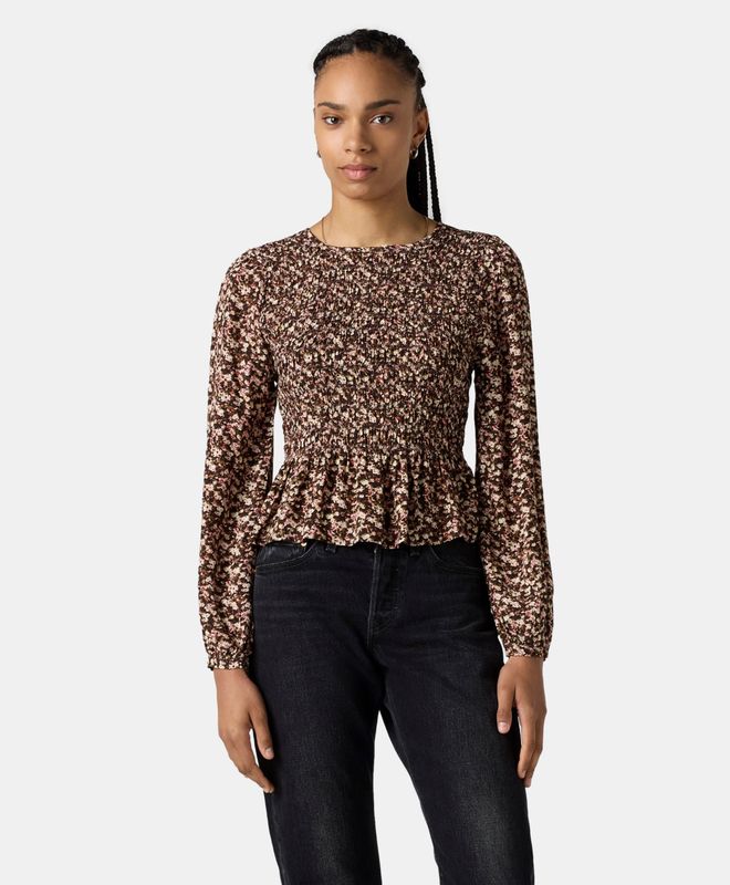 Blusa Fleur Smocked Levi's®
