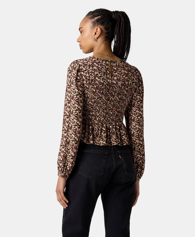 Blusa Fleur Smocked Levi's®