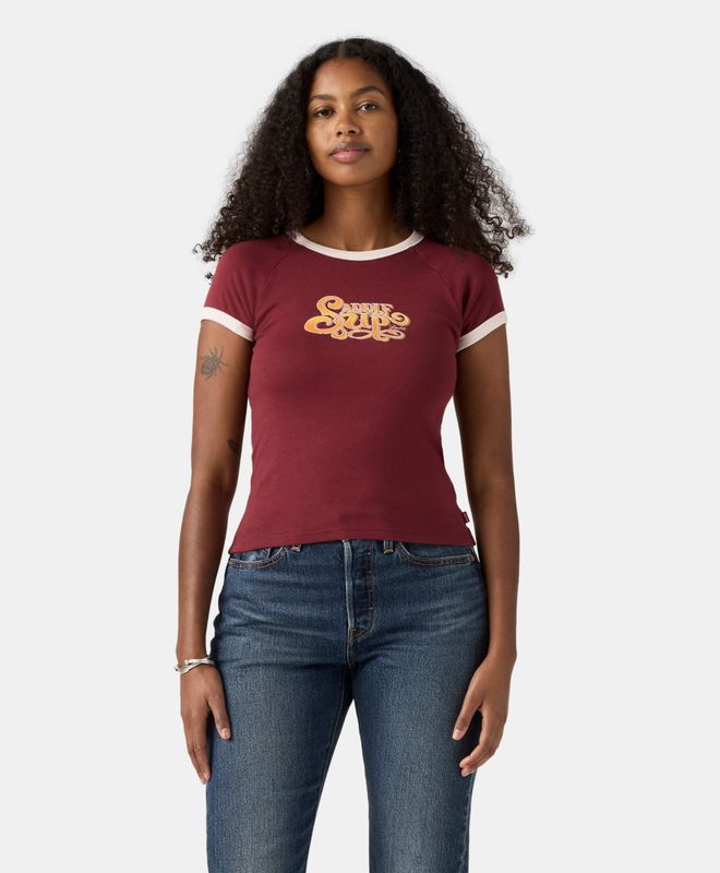 Playera Gr Riley Raglan Levi's®