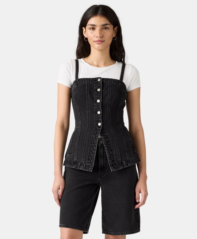 Blusa Tailored Bustier Levi's®