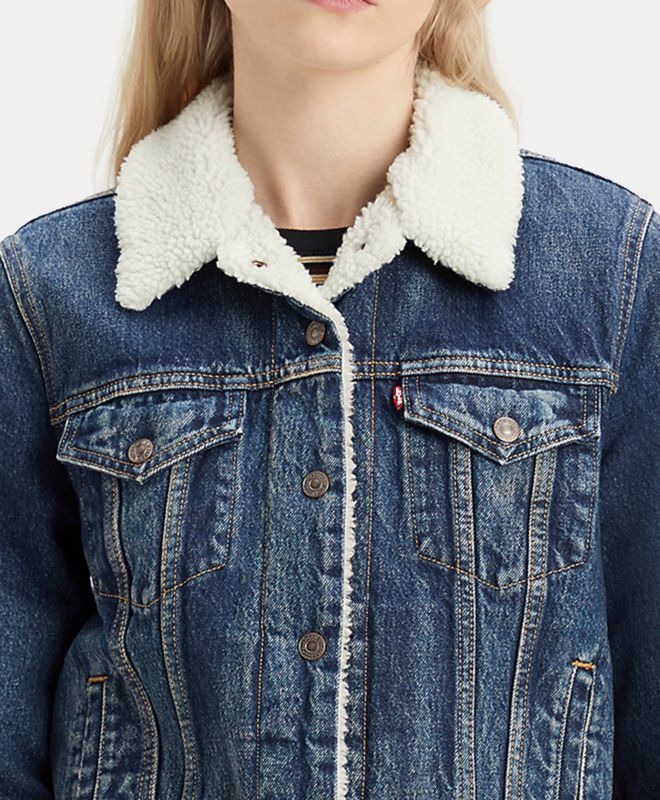 Chamarra Trucker de Mezclilla Original Sherpa Levi's®