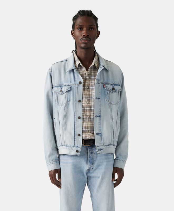 Chamarra Trucker de Mezclilla Levi’s®