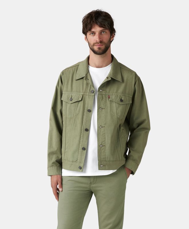 Chamarra Trucker de Mezclilla Levi’s®
