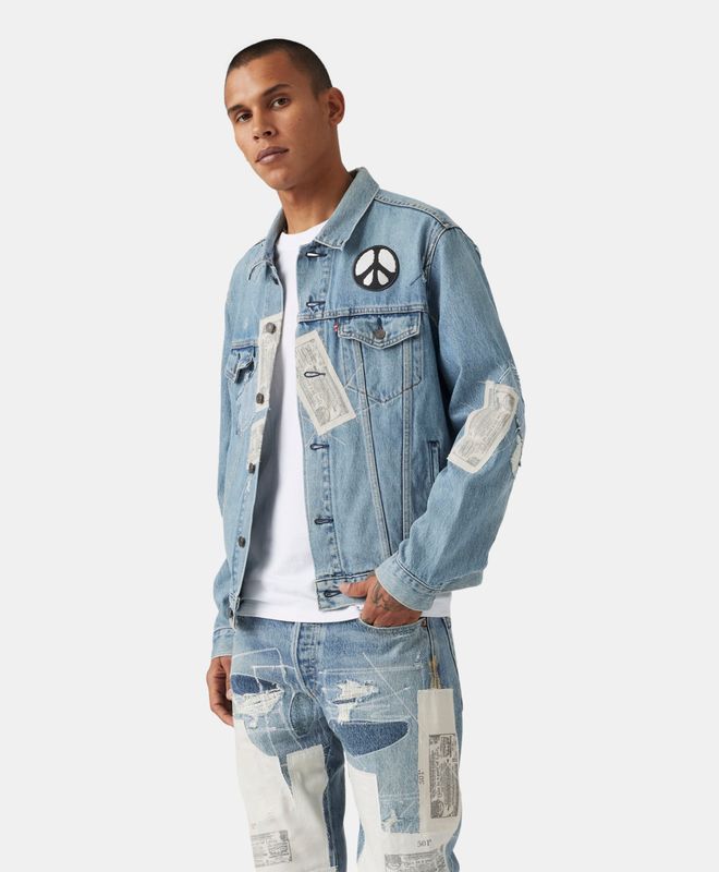 Chamarra Trucker de Mezclilla Levi’s®