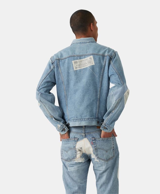 Chamarra Trucker de Mezclilla Levi’s®