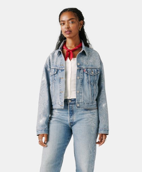 BEYONCÉ x Levi's Chamarra Shrunken 90's No Pleat