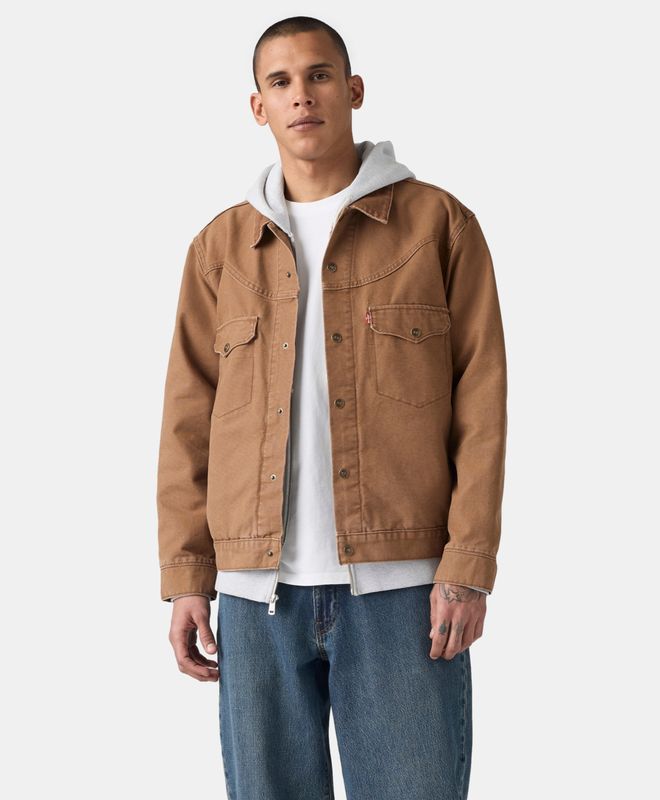 Chamarra Western Shorthorn Trucker Levi's® 002WN-0002