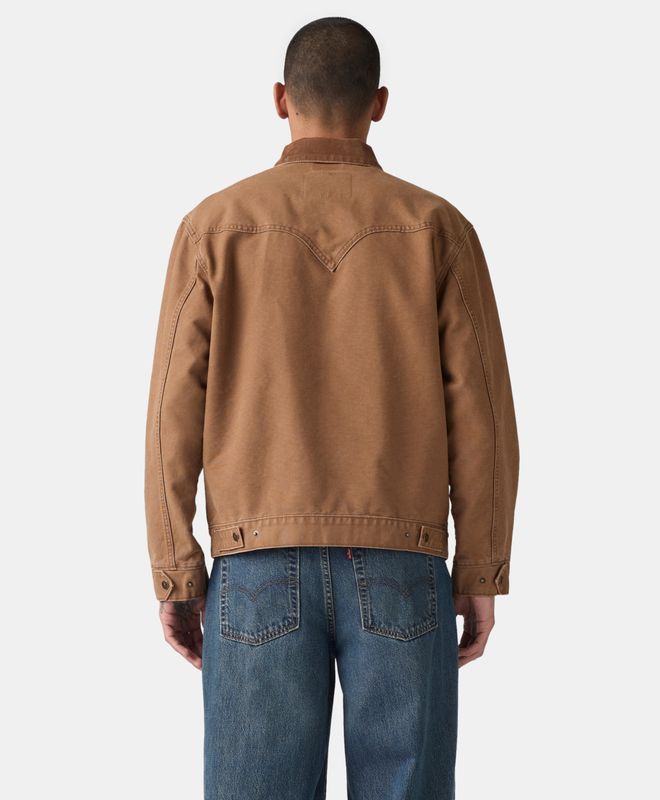 Chamarra Western Shorthorn Trucker Levi's® 002WN-0002