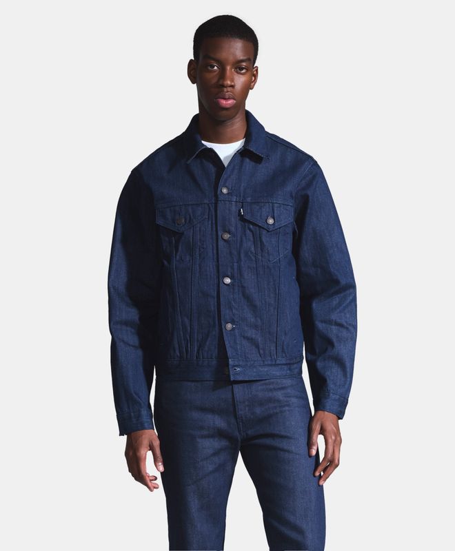 Chamarra Type III Trucker Mezclilla Japonesa Premium Blue Tab Levi’s®