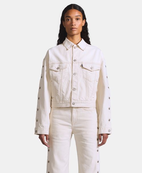 Chamarra Shank Trucker Mezclilla Japonesa Premium Blue Tab Levi's®
