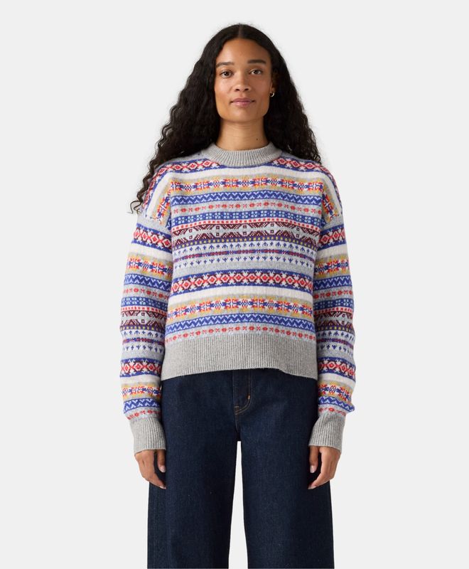 Suéter Ines Fairisle Levi's® 0037V-0003