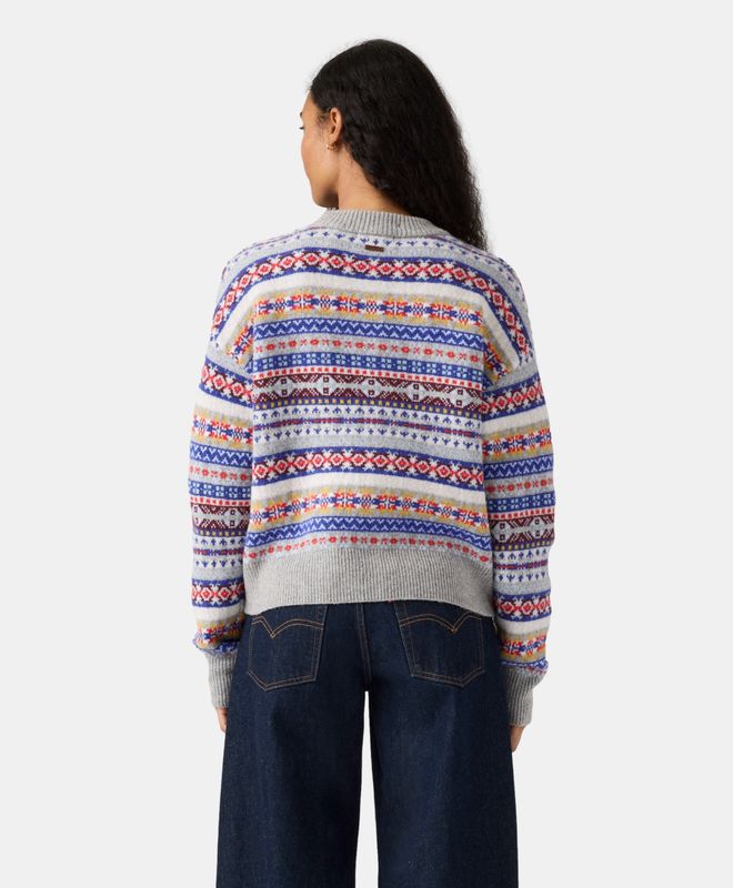 Suéter Ines Fairisle Levi's® 0037V-0003