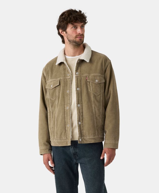 Chamarra Sherpa Trucker Levi's®