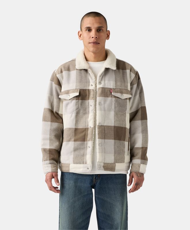 Chamarra Plaid Trucker Levi's®