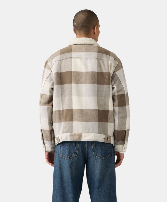 Chamarra Plaid Trucker Levi's®