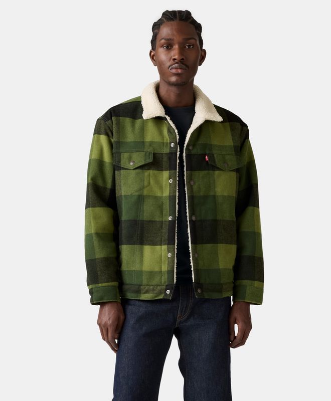 Chamarra Plaid Trucker Levi's®